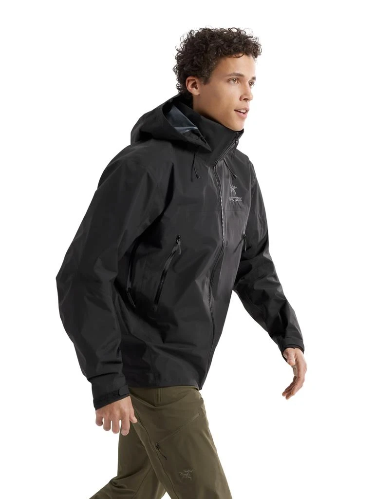 Arc'teryx Arc'teryx Beta AR Men’s Jacket | Waterproof, Windproof Gore-Tex Pro Shell Men’s Winter Jacket with Hood for All Round Use 2