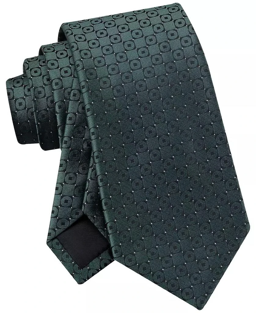 Calvin Klein Men's Howard Medallion Tie 4