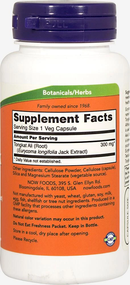 Now Foods Men's Health: TestoJack 300™ 3