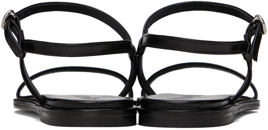 AEYDE Black Nettie Sandals 2