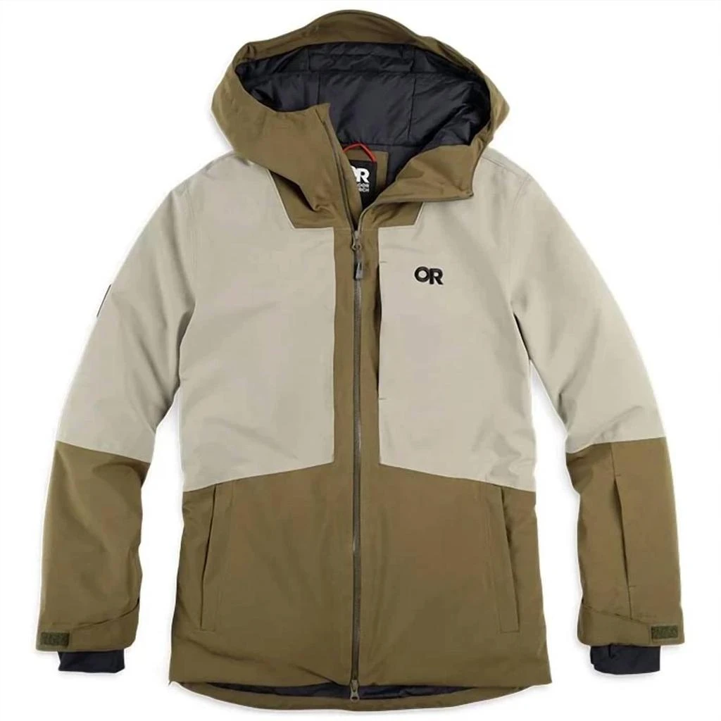 OUTDOOR RESEARCH Men's Snowcrew Jacket In Loden 2