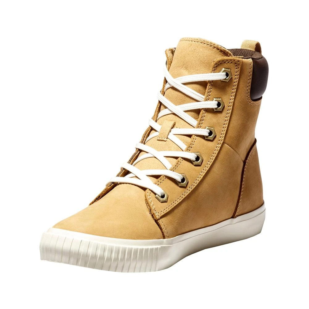 Timberland Skyla Bay Logo Round Toe Lace Up Boots 3
