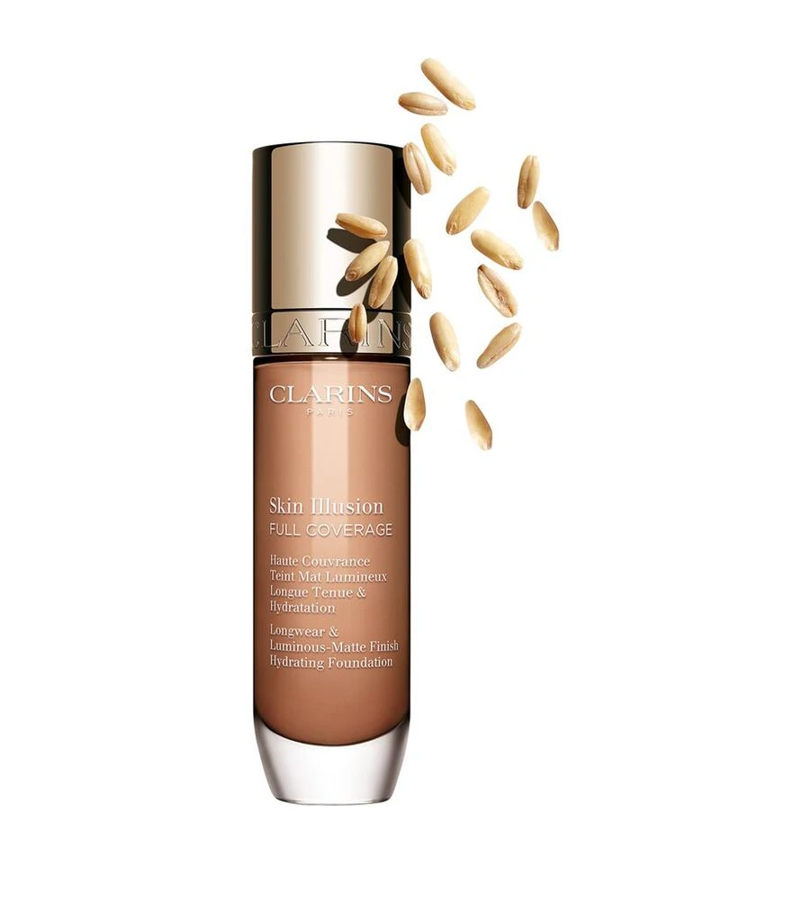 Clarins Skin Illusion Full Coverage Foundation 2
