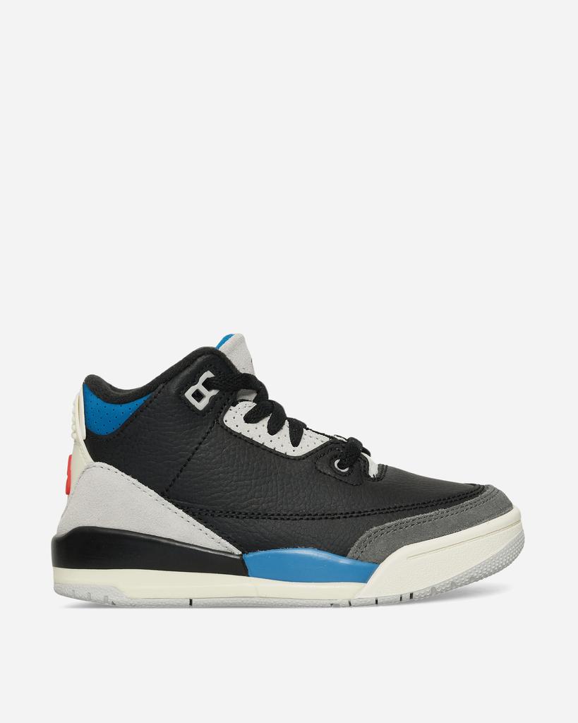 Jordan Air Jordan 3 Retro OG 'Rare Air' (PS) Sneakers Black / Chile Red / Military Blue