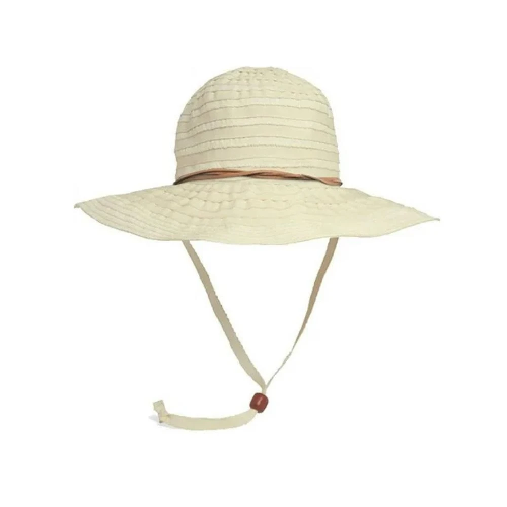 SUNDAY AFTERNOONS Lanai Hat Women's Plumeria Cotton Adjustable Chinstrap ERK515 2