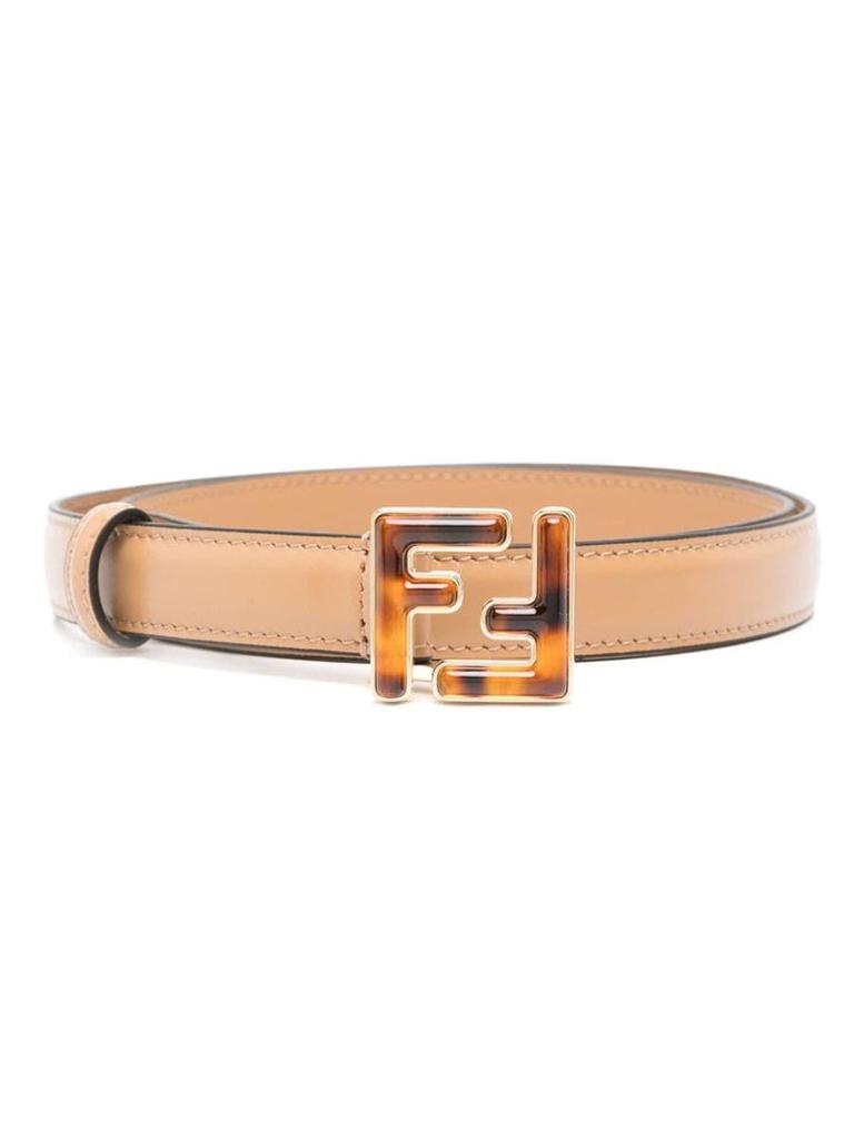 Fendi Fendi Ff Thin Belt Accessories