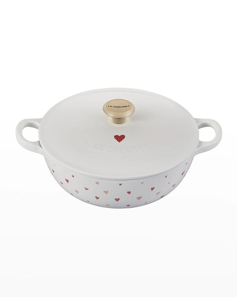 Le Creuset 2.75 Qt. L'amour Signature Cast Iron Chef's Oven 1