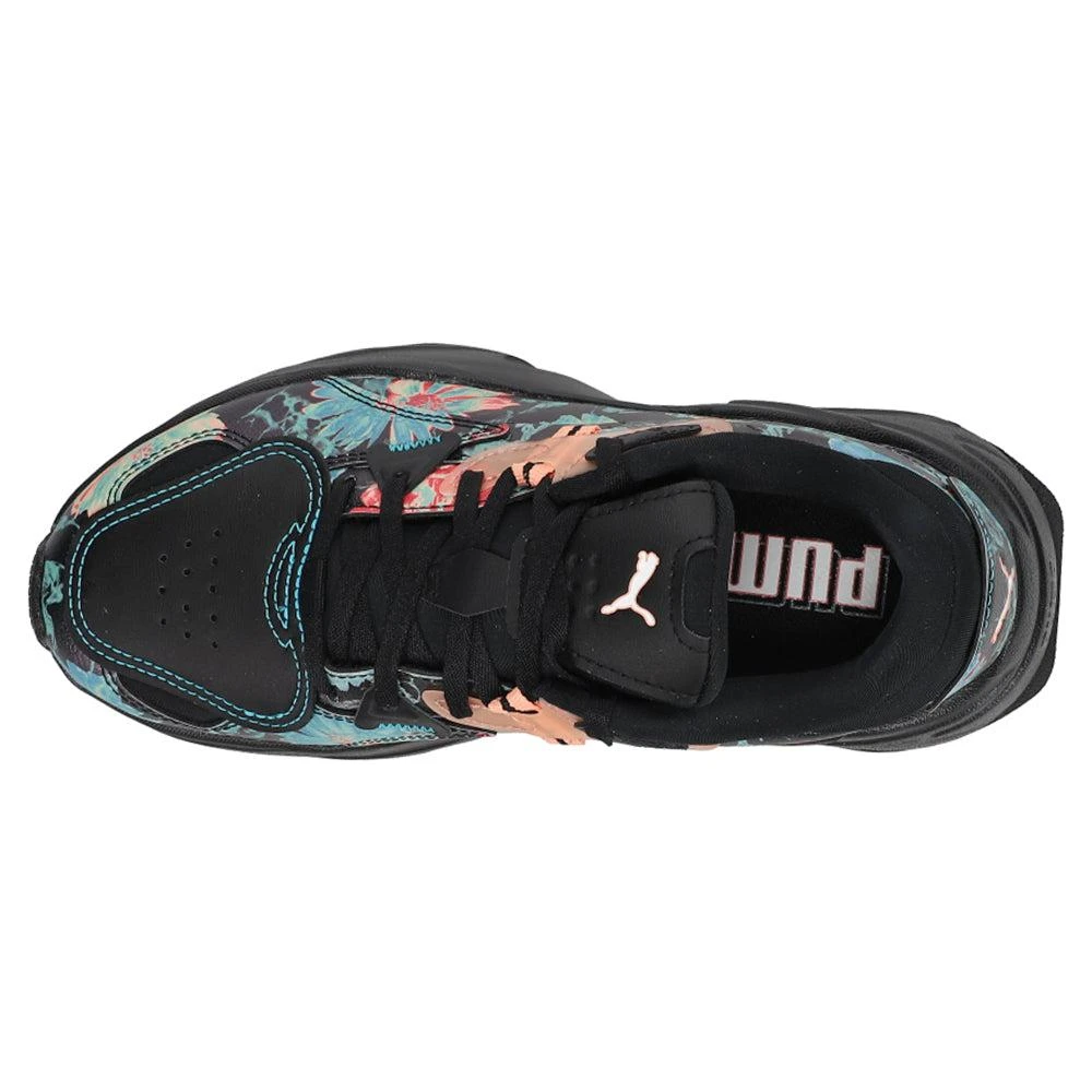 Puma Orkid "Hidden Flowers" Floral Lace Up Sneakers 4