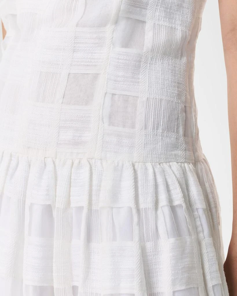 Rag & Bone Presley Plaid Fit-Flare Midi Dress 5