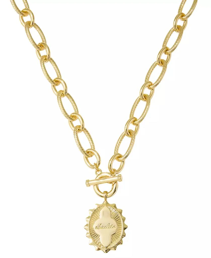 Kendra Scott Abuelita 14k Gold-Plated Link & Chain Necklace
