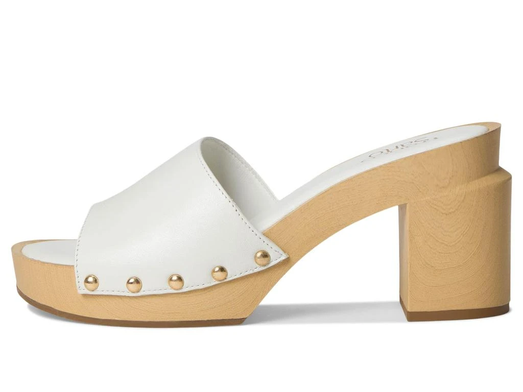 Franco Sarto Capri Clog Platform Sandals 4