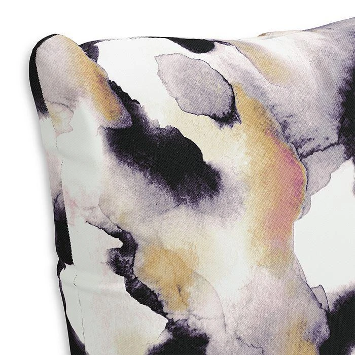 Sparrow & Wren Aqua Leo Lavender Down Pillow, 20" x 20" 3