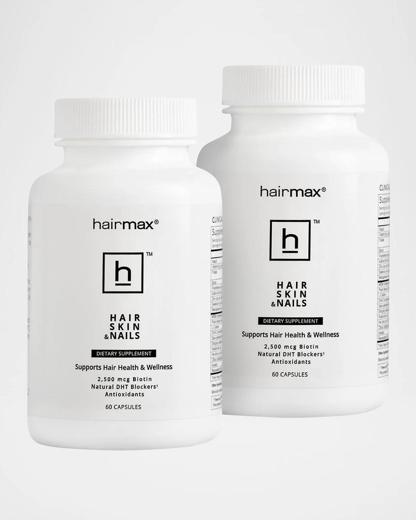 HairMax Dietary Supplements, 60 Capsules 3