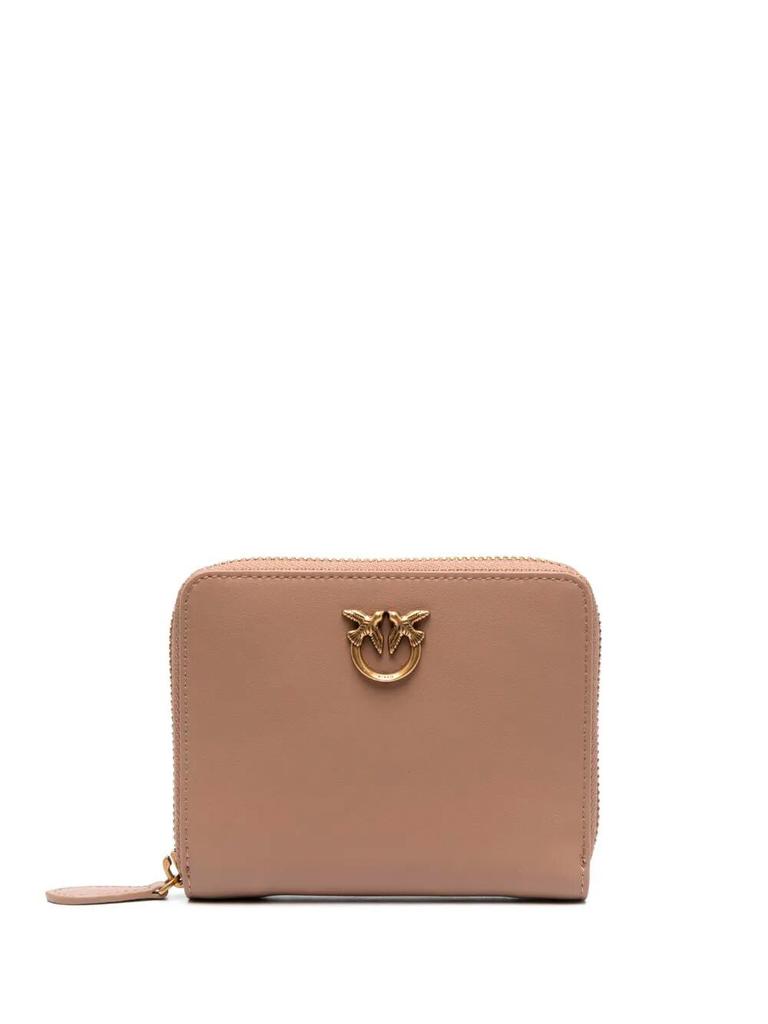 PINKO Pinko Square Zip-Around Purse