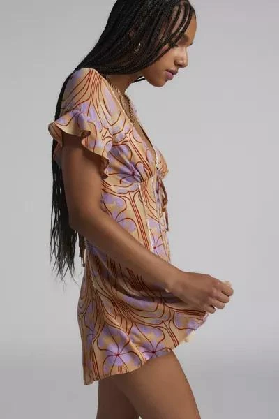 Kimchi Blue Kimchi Blue Thalia Open Back Romper 3