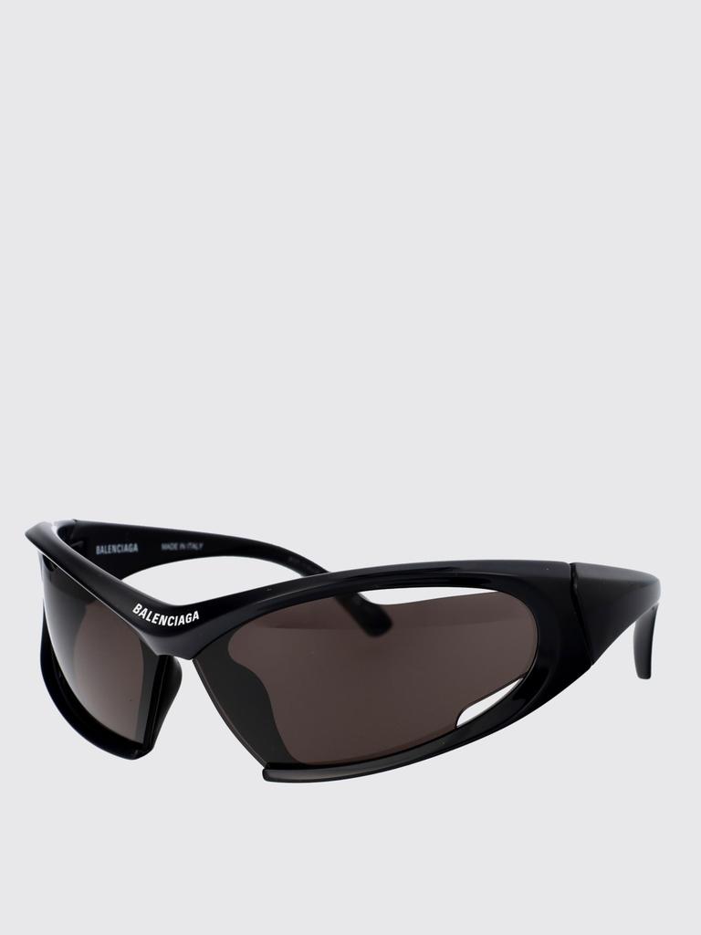Balenciaga Black Signature Square Af Sunglasses
