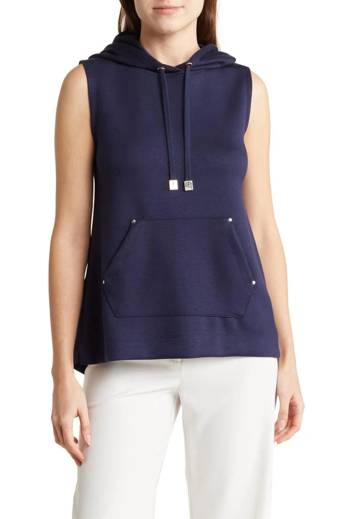 ELIE ELIE TAHARI Sleeveless Hoodie 1