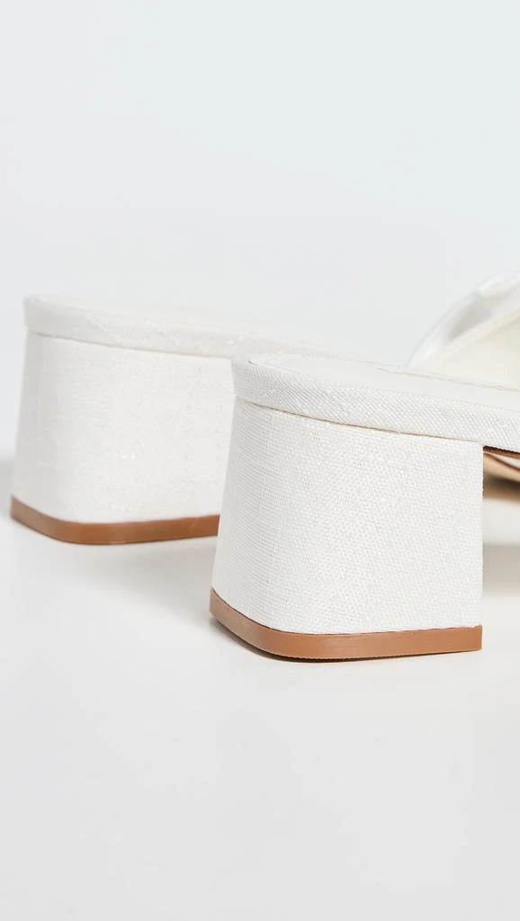 Larroude Brigette Ruffle Mules 3