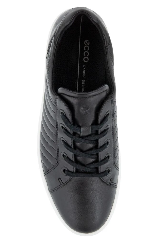 ECCO Soft 9 Quilted Leather Sneaker 4