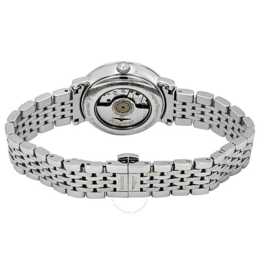 Longines Elegant Automatic Diamond Blue Dial Ladies Watch L4.310.4.97.6 3