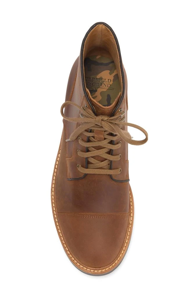 Warfield & Grand Russell Lace Up Boot 5