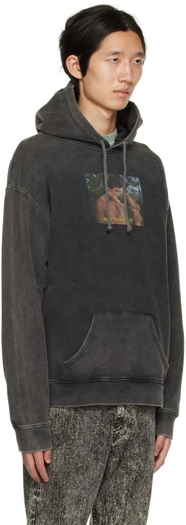 Carne Bollente SSENSE Exclusive Black 'Stay Curious' Hoodie 2