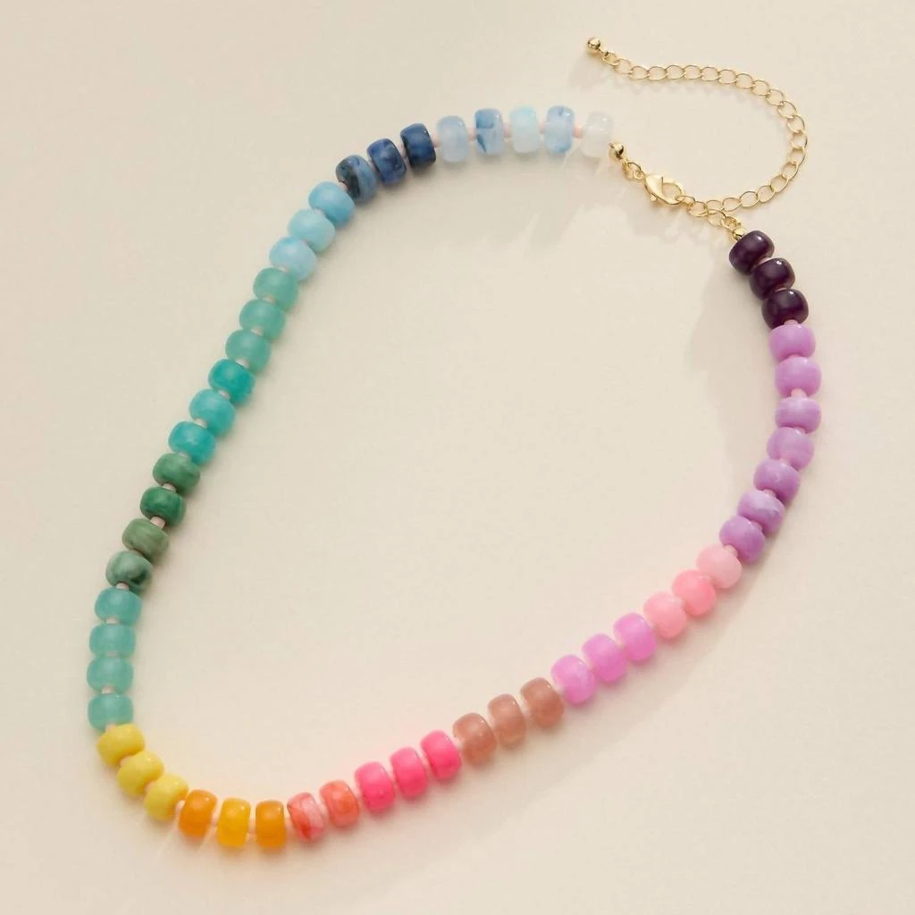 FREM Frem - Women
s Colorful Beaded Necklace