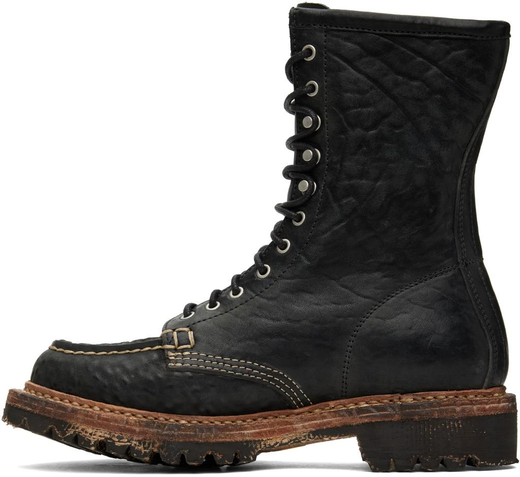 VisVim Black Scout Moc Hi-Folk Boots 3