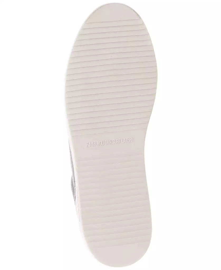 P448 Men's Soho Perforated Logo Low-Top Sneakers 4