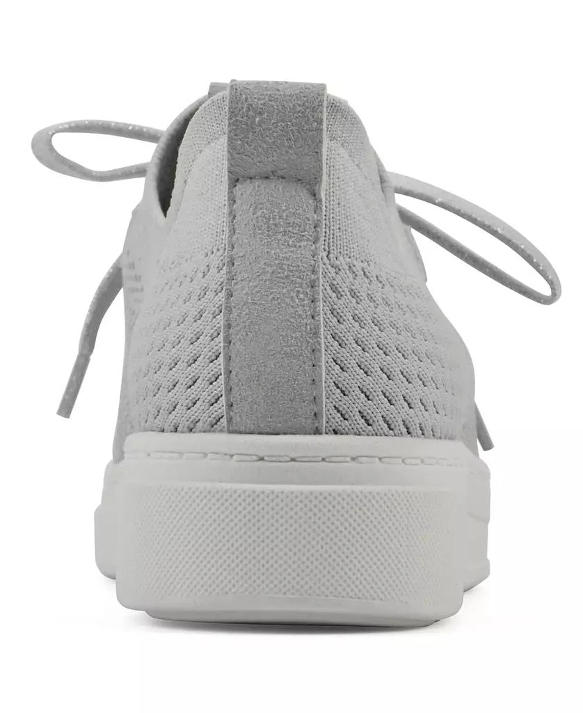 White Mountain Women's Uncut Slip-On Sneakers 3