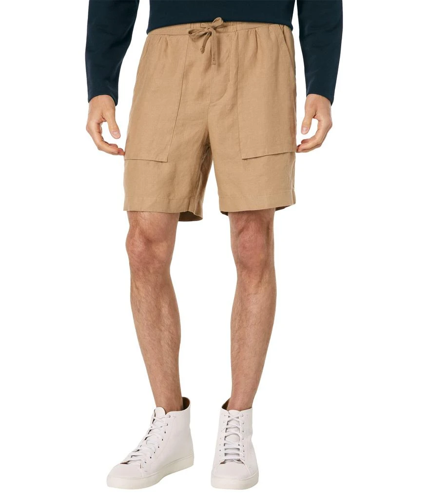 Vince Lightweight Hemp Pull-On Shorts 1