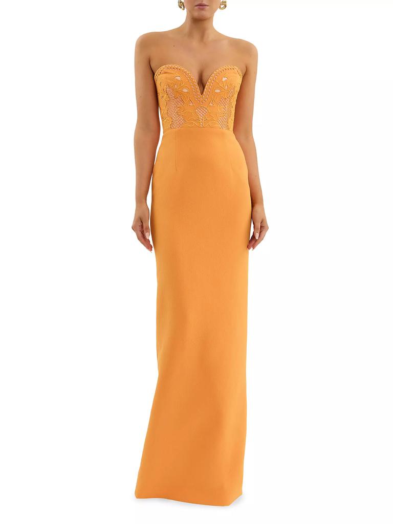 Rebecca Vallance Sirene Strapless Gown