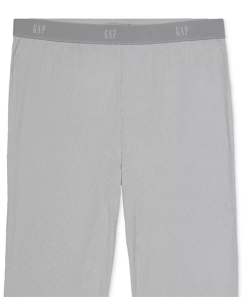 GAP GapBody Women's Ribbed High-Rise Pajama Pants 6