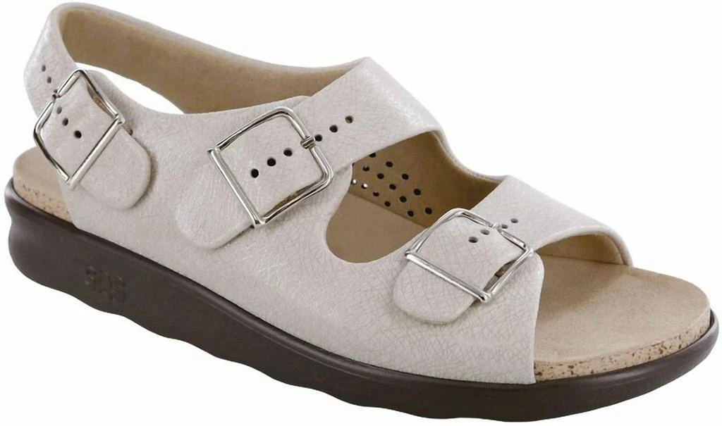 SAS Sas - Women's Relaxed Heel Strap Sandal 1