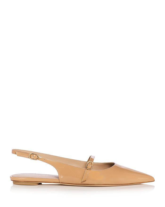 Stuart Weitzman Women's Emilia Mary Jane Flats