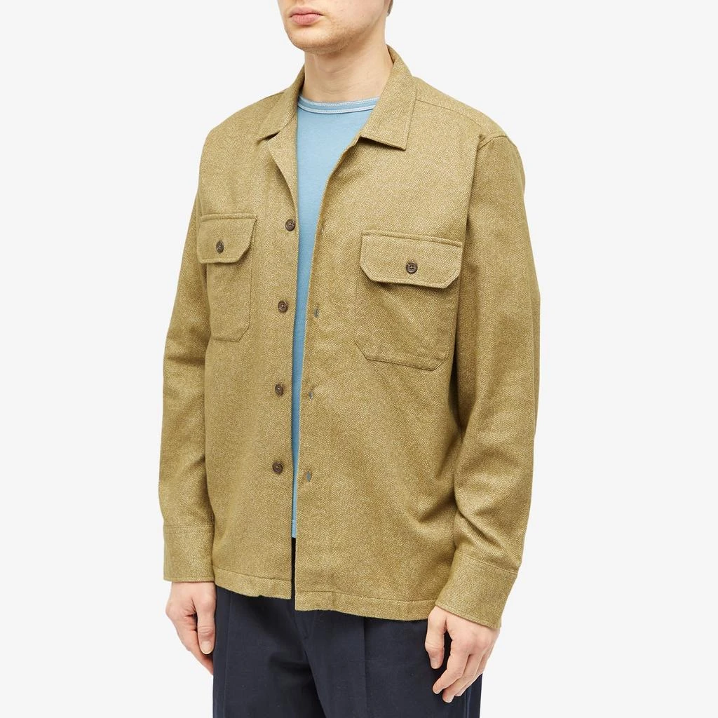 Universal Works Universal Works Soft Flannel Utility Overshirt 2