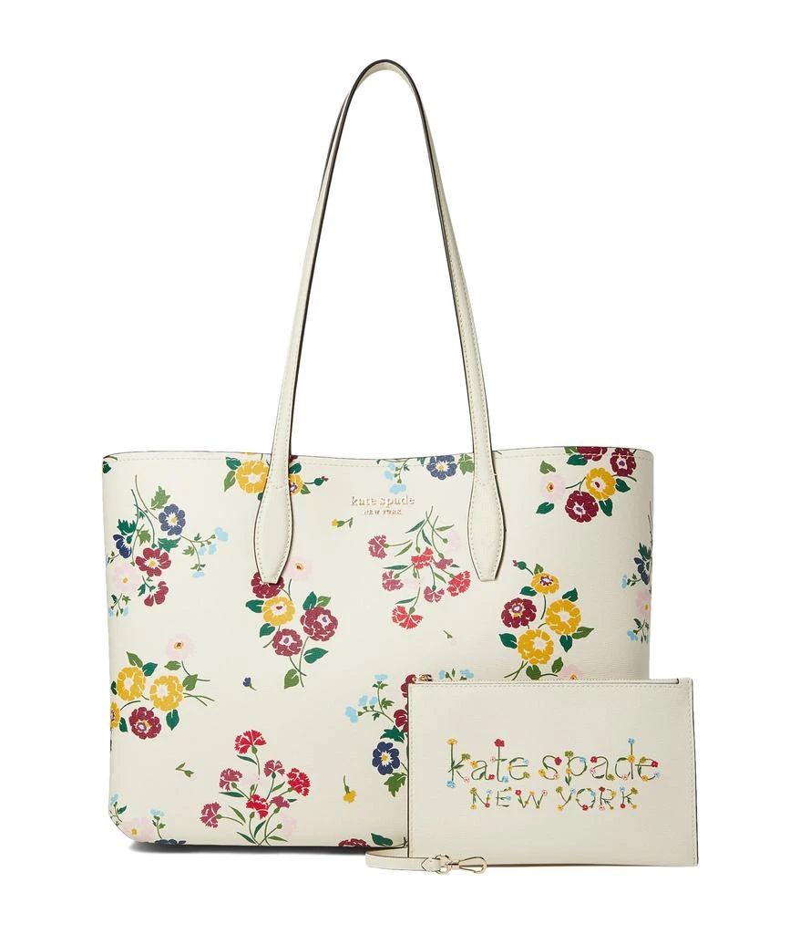 Kate Spade New York All Day Bouquet Toss Printed PVC Large Tote 1