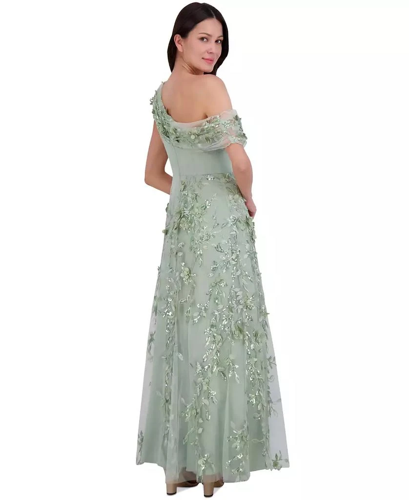 Women's Embellished Asymmetric Drape Gown  On Sale Now with Up to 61% Off  | Discover Exclusive Deals & Savings at BeyondStyle  Authentic Eliza J  dress|women's fashion|dresses with Limited-Time Discounts, Free