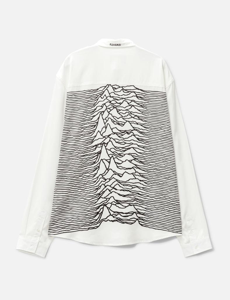 Pleasures PLEASURES X JOY DIVISION NOTHING BUTTON DOWN