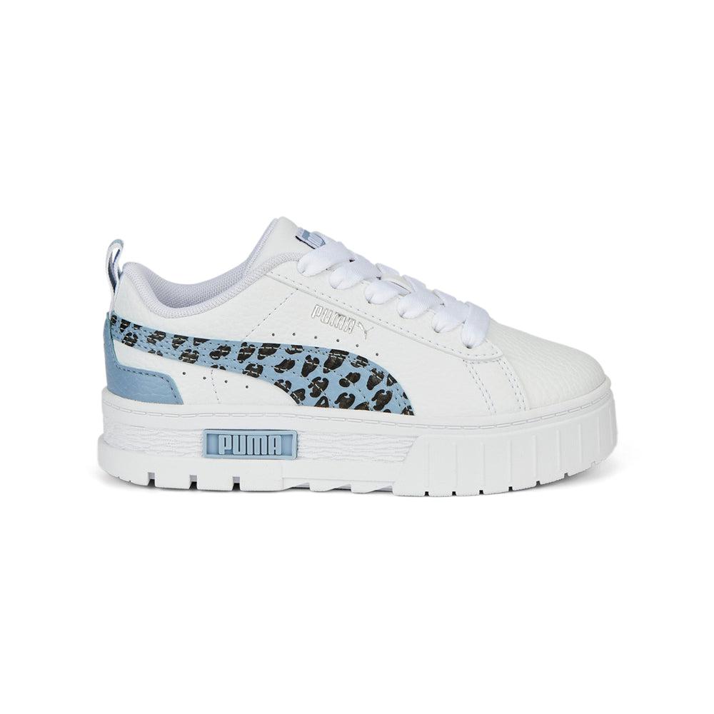 myaページ Puma Mayze 90S Prep Logo Platform Sneakers (Little Kid-Big