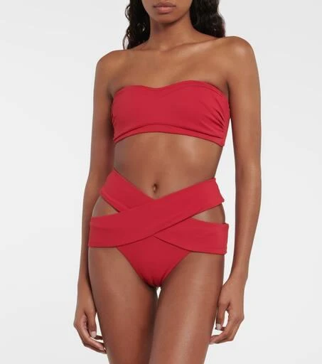 Alexandra Miro Tara bikini top 2
