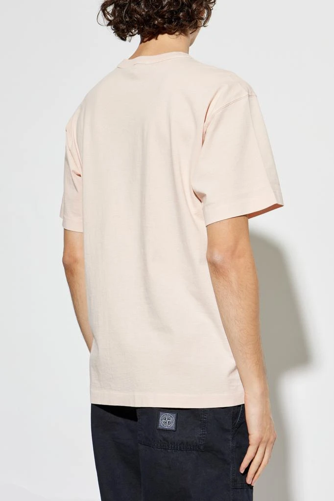 Stone Island T-shirt with logo 4