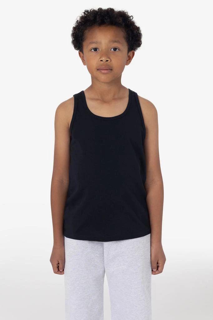 Los Angeles Apparel FF2008 - Youth Poly-Cotton Tank Top 2