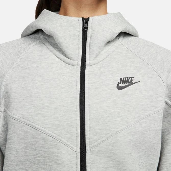 NIKE Women's Nike Sportswear Tech Fleece Windrunner Full-Zip Hoodie 6