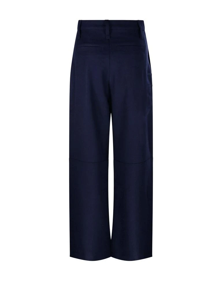 AMI AMI Gabardine Cargo Trousers 2