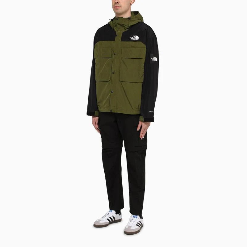 The North Face Tustin Forest Olive jacket with cargo pockets 2