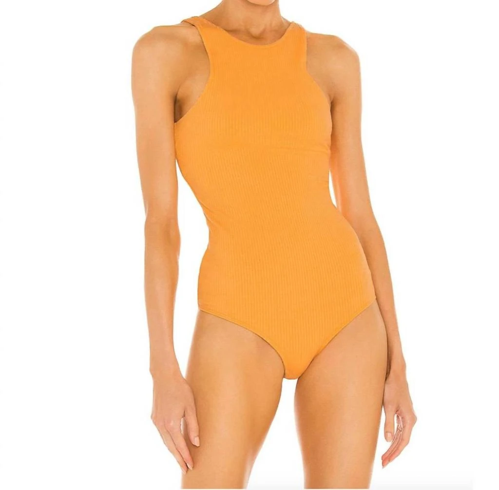 The Range The Range - Alloy Rib Braided Bodysuit 1