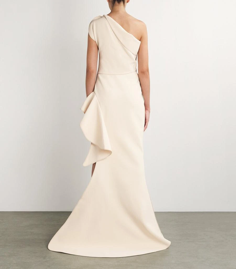 Maticevski One-Shoulder Provenance Gown 3