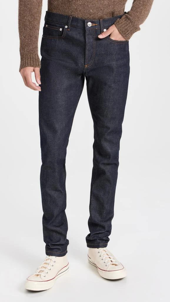 A.P.C. Petite New Standard Raw Indigo Jeans 6