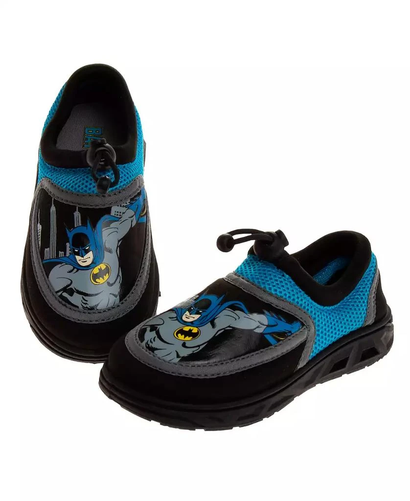 DC Toddler and Little Boys Comics Batman Water Shoes 5